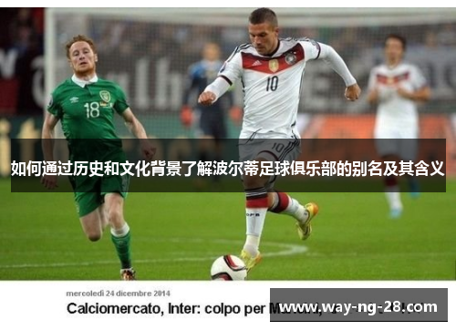 如何通过历史和文化背景了解波尔蒂足球俱乐部的别名及其含义
