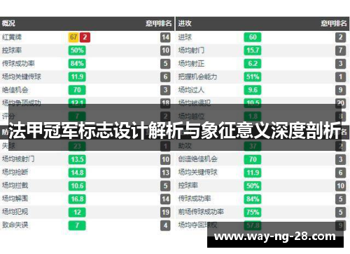 法甲冠军标志设计解析与象征意义深度剖析
