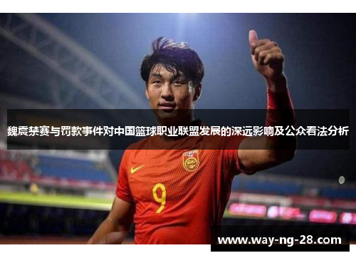 魏震禁赛与罚款事件对中国篮球职业联盟发展的深远影响及公众看法分析