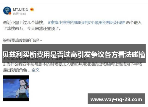 贝兹利买断费用是否过高引发争议各方看法碰撞