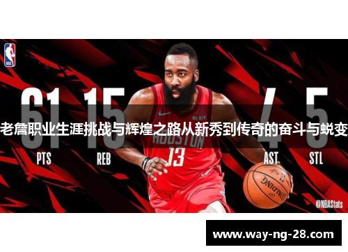 老詹职业生涯挑战与辉煌之路从新秀到传奇的奋斗与蜕变